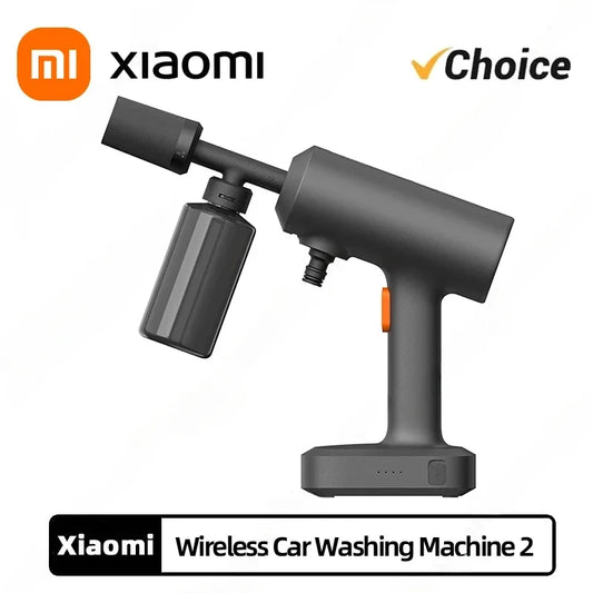 AutoGearHub (™)Original Xiaomi Mijia Wireless Car Washer 2 160L/h