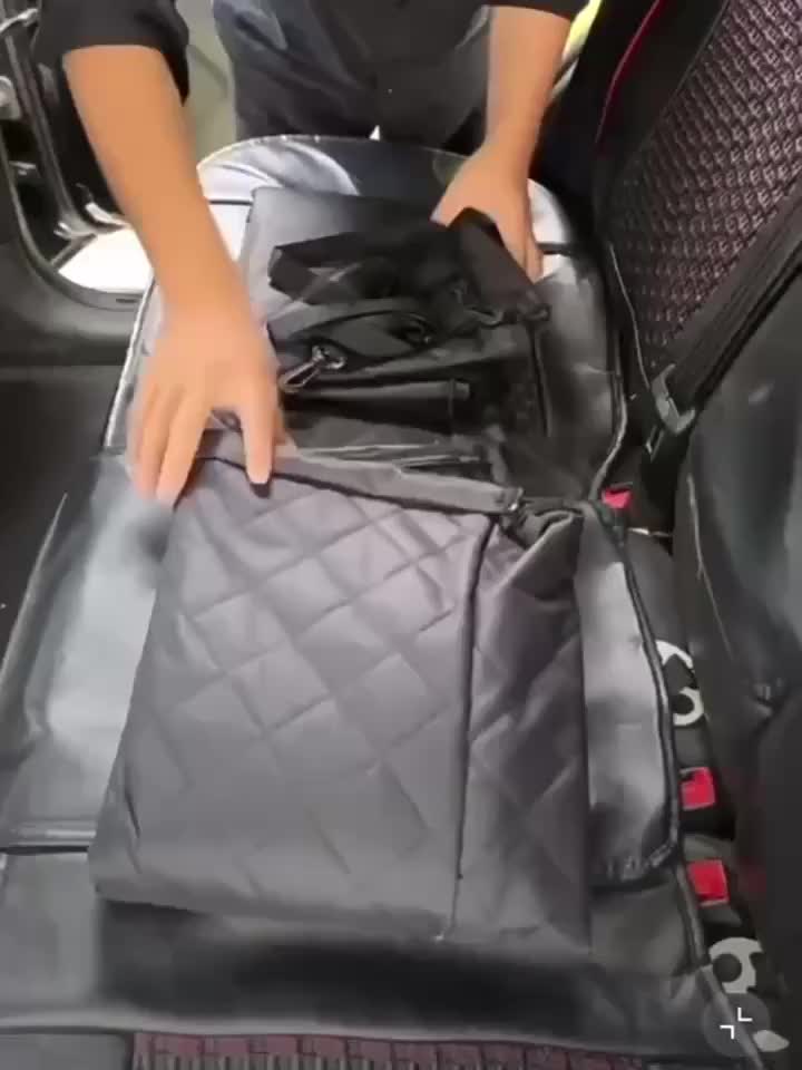 AutoGearHub (™)Heavy Duty Dog Car Seat Cover Hammock