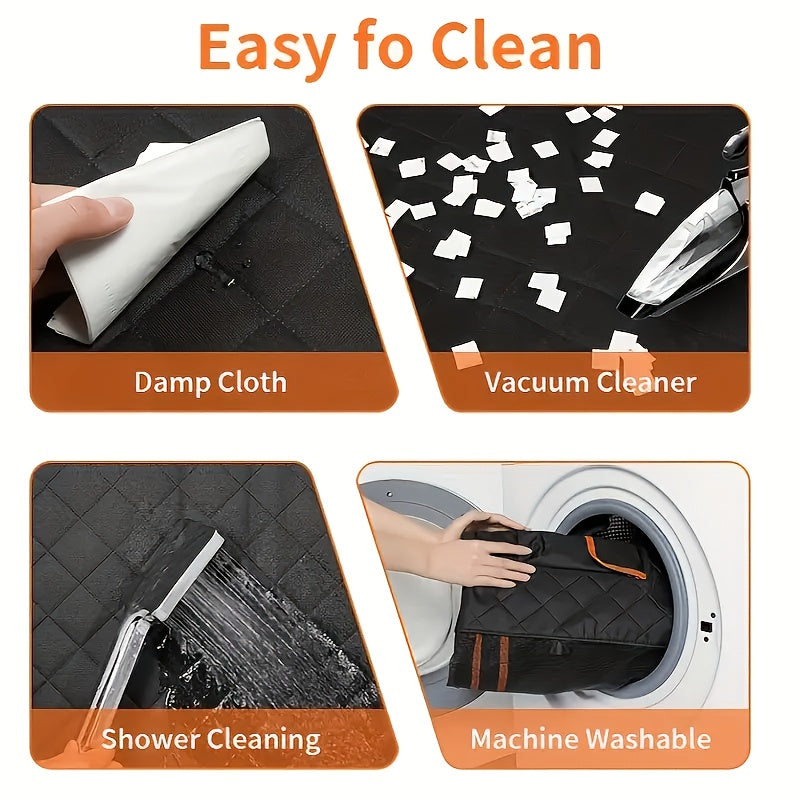 AutoGearHub (™)Heavy Duty Dog Car Seat Cover Hammock