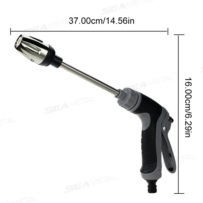 AutoGearHub (™)SEAMETAL High Pressure Car Wash Gun