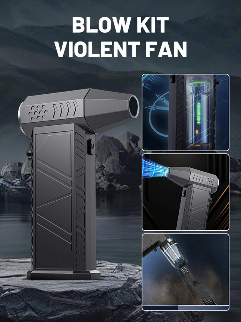 AutoGearHub (™) Xiaomi Violent Fan 990000RPM Powerful Air Blower Vacuum