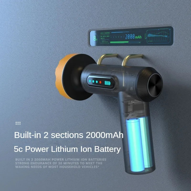 AutoGearHub (™)Car Polisher Machine Wireless Electric Polishing Wax