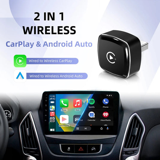 AutoGearHub (™) Smallest LEXXSON Wireless CarPlay Adapter