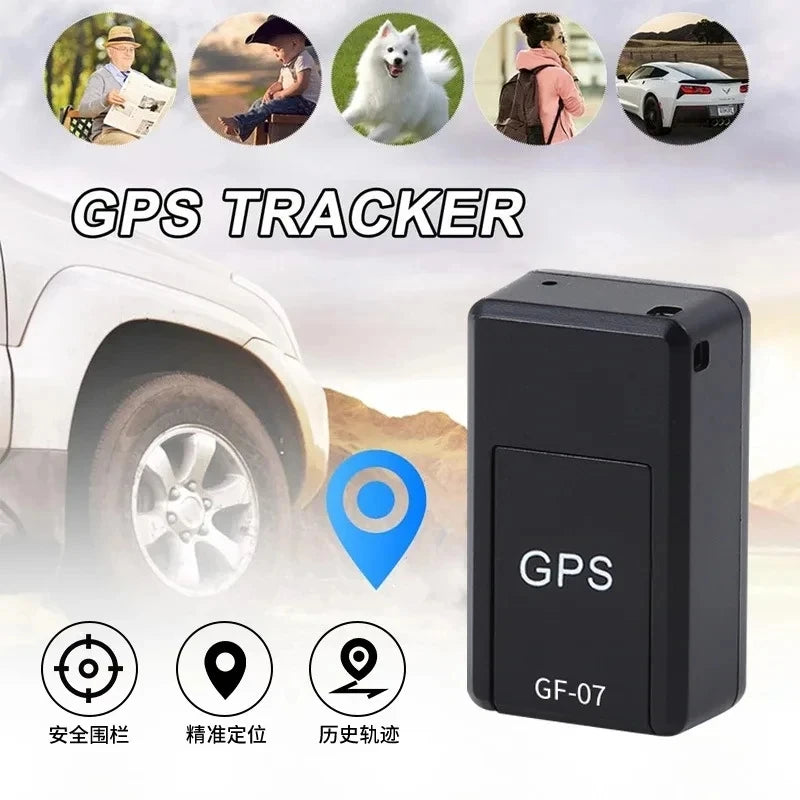 AutoGearHub (™)Micro Magnetic GPS Tracker