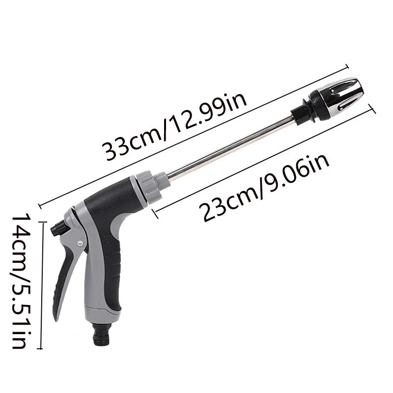 AutoGearHub (™)High-Pressure Car Wash Water Gun