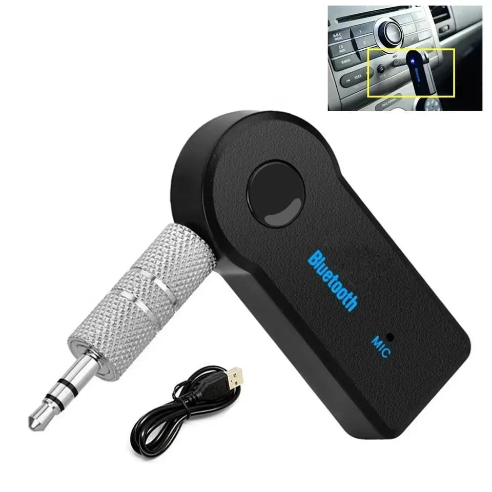 AutoGearHub (™)Bluetooth 5.0 Audio Receiver Mini Bluetooth Stereo AUX