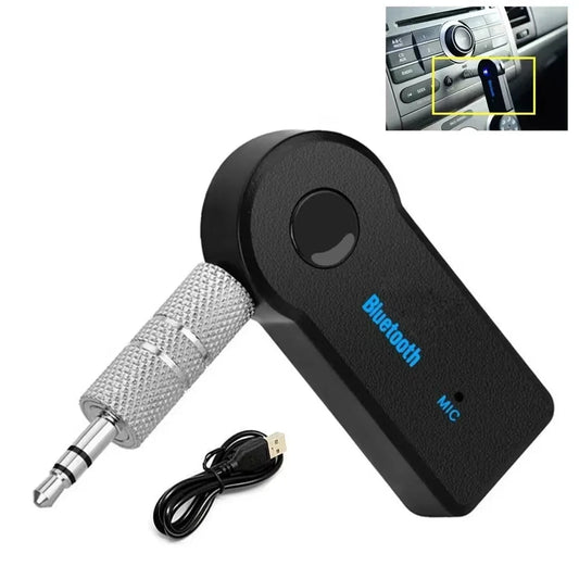 AutoGearHub (™)Bluetooth 5.0 Audio Receiver Mini Bluetooth Stereo AUX