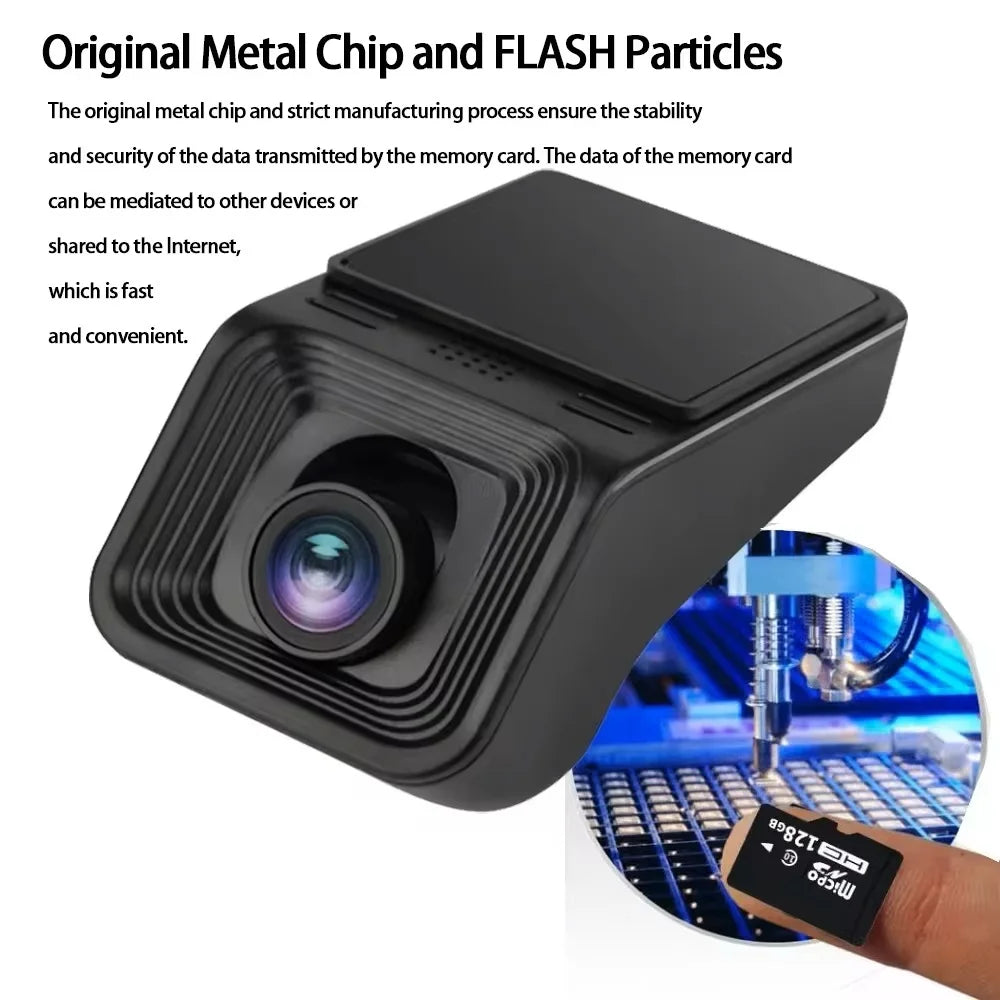 AutoGearHub (™)Auto DVR Camera Wifi Dash Cam Full HD 1920* 1080