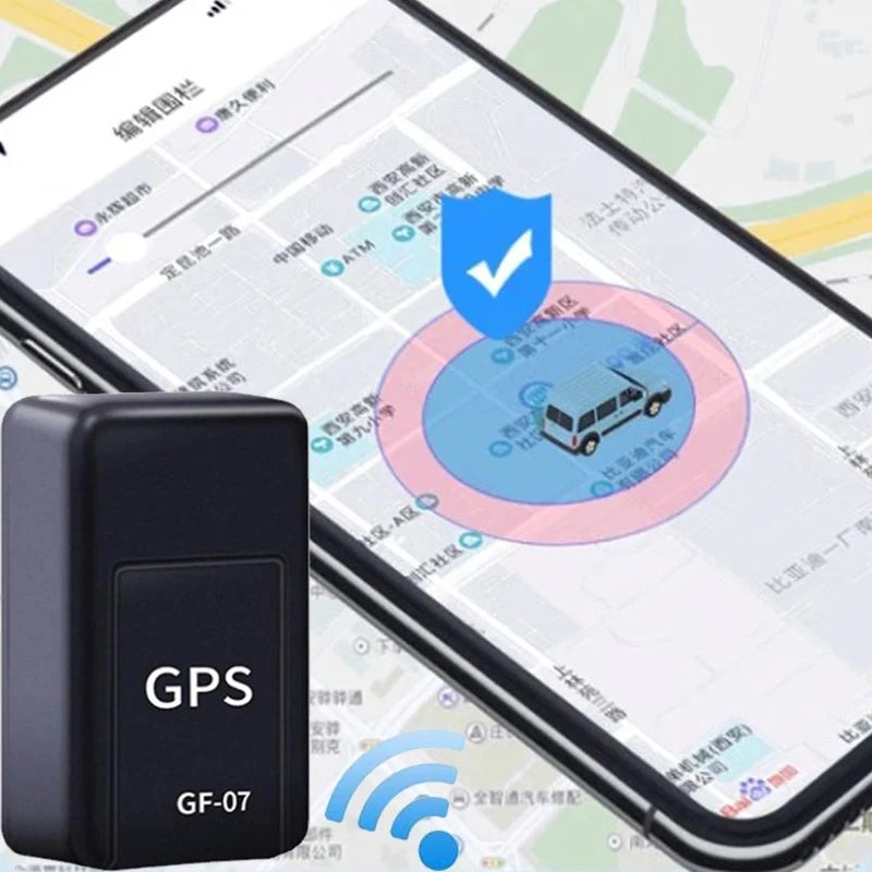 AutoGearHub (™)Micro Magnetic GPS Tracker