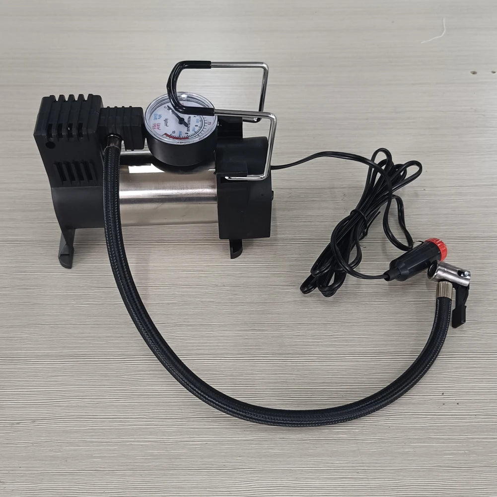 AutoGearHub (™)DC 12V 150PSI Mini Air Compressor