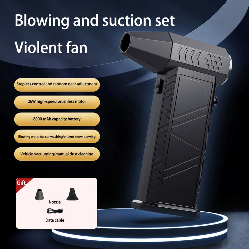 AutoGearHub (™) Xiaomi Violent Fan 990000RPM Powerful Air Blower Vacuum