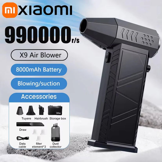 AutoGearHub (™) Xiaomi Violent Fan 990000RPM Powerful Air Blower Vacuum