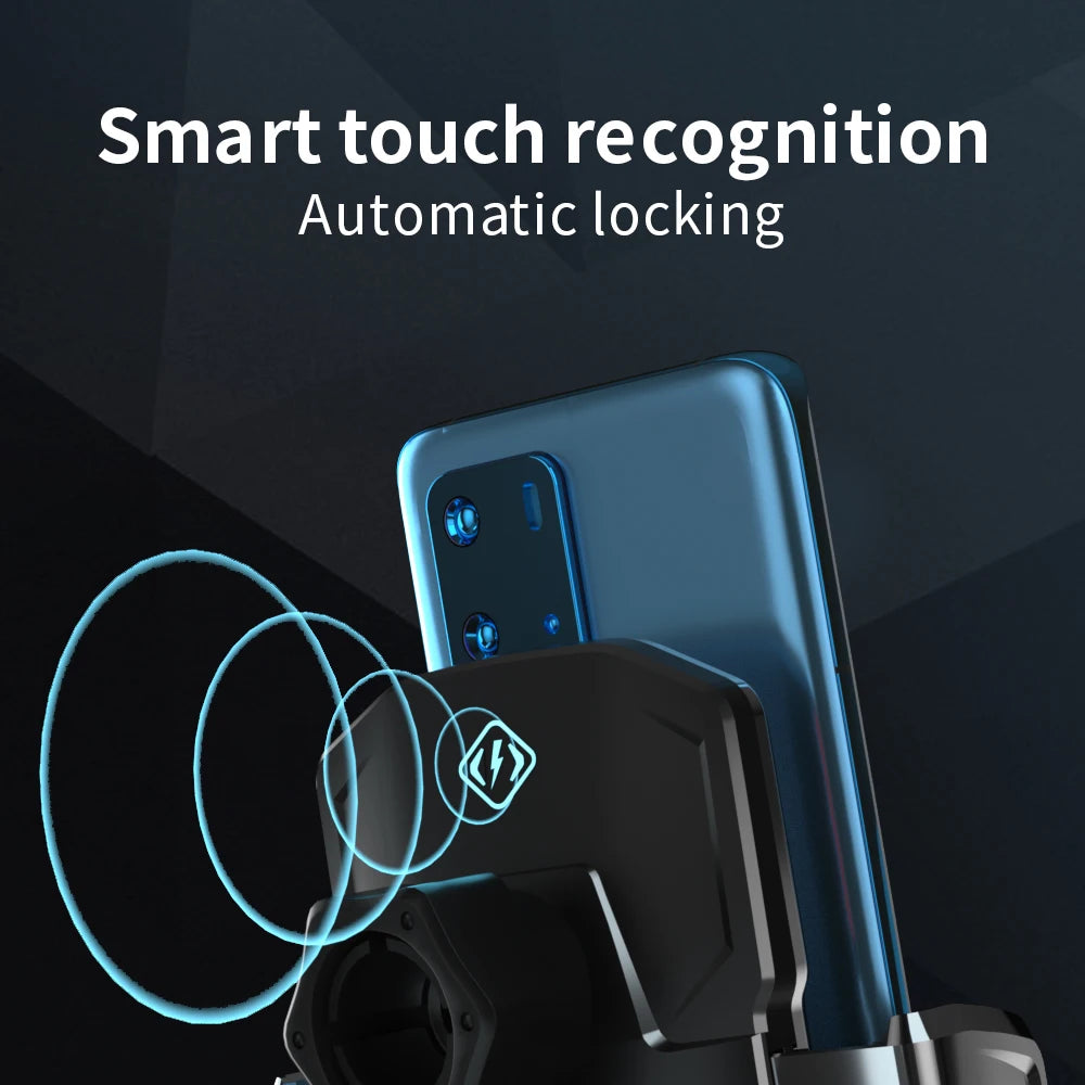 AutoGearHub (™)Magnetic Car Phone Holder 66W Wireless Fast Charger