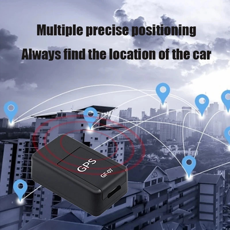 AutoGearHub (™)Micro Magnetic GPS Tracker