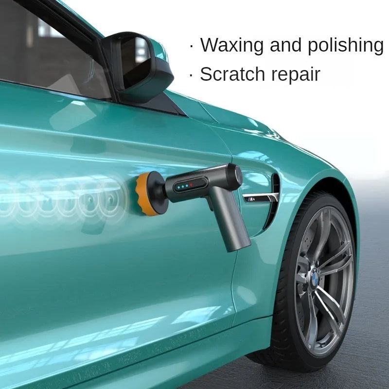 AutoGearHub (™)Car Polisher Machine Wireless Electric Polishing Wax