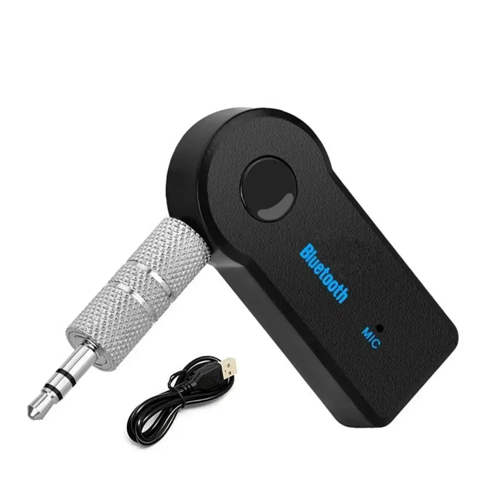 AutoGearHub (™)Bluetooth 5.0 Audio Receiver Mini Bluetooth Stereo AUX