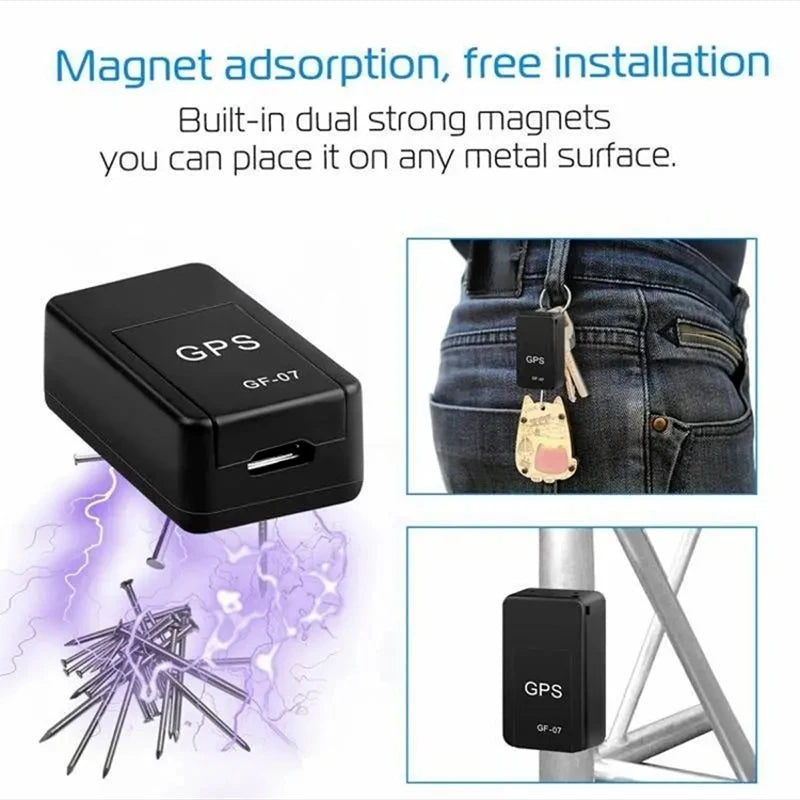 AutoGearHub (™)Micro Magnetic GPS Tracker