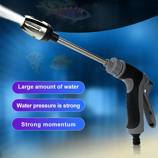 AutoGearHub (™)SEAMETAL High Pressure Car Wash Gun