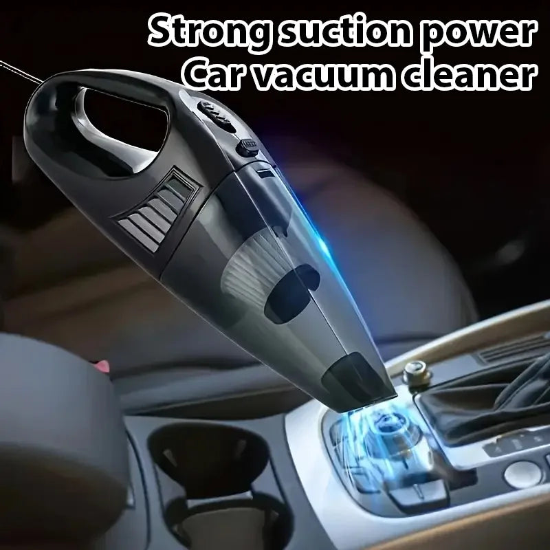 AutoGearHub (™)12V Handheld Vacuum Cleaner