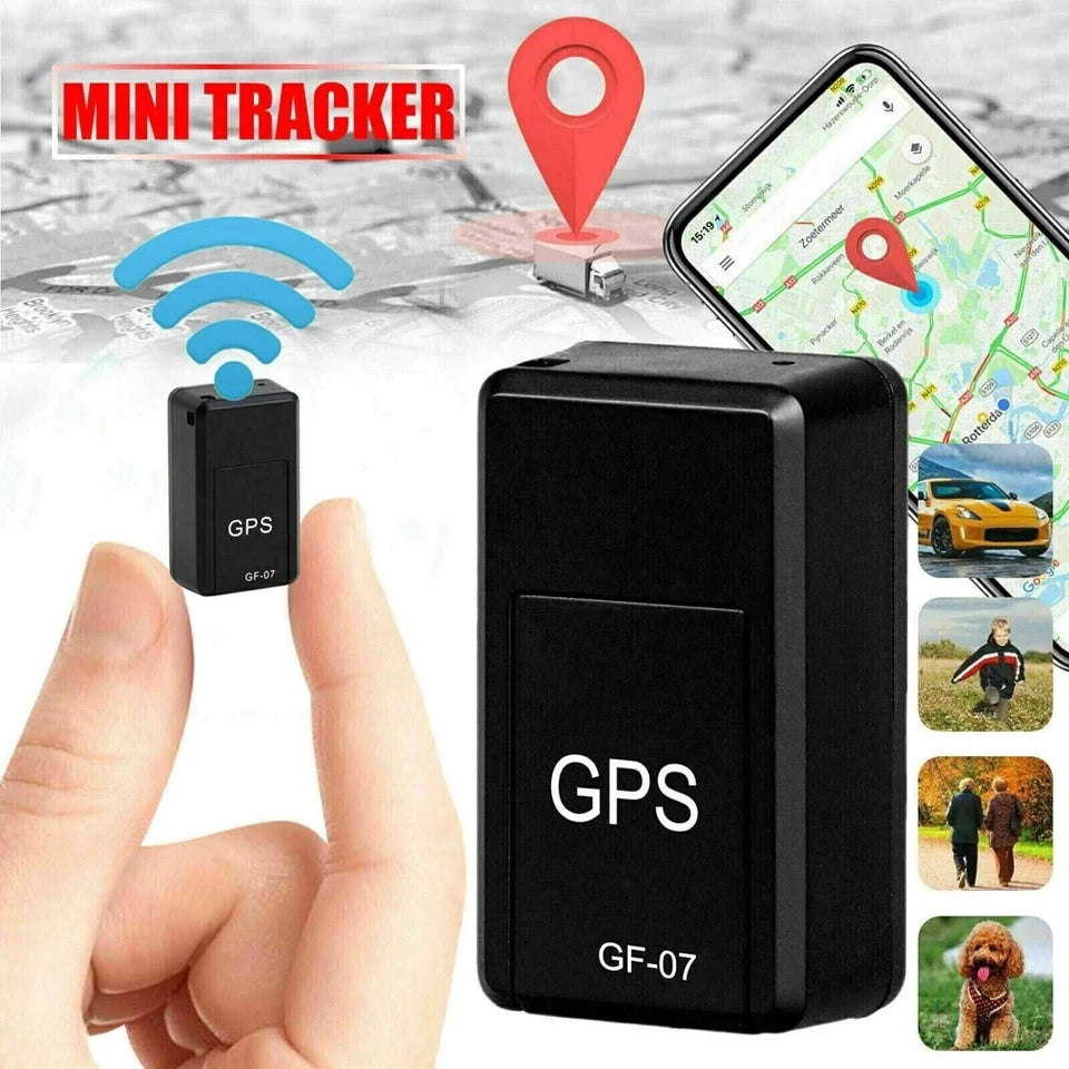 AutoGearHub (™)Micro Magnetic GPS Tracker