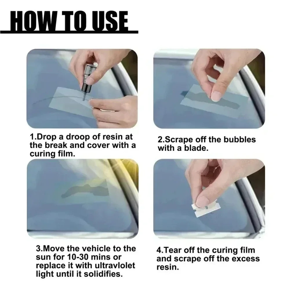 AutoGearHub (™)Car Windshield Cracked Repair Tool