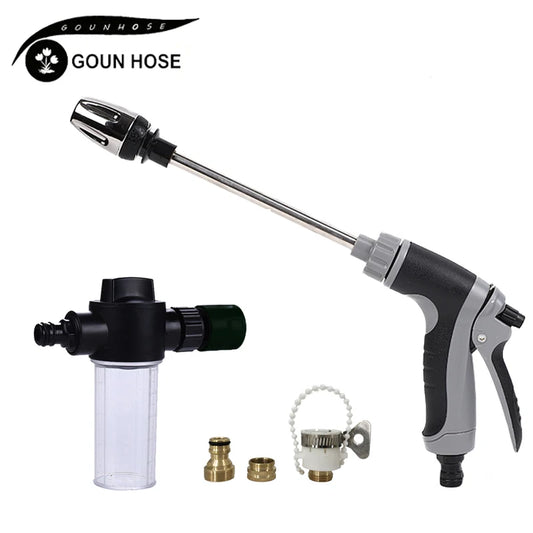AutoGearHub (™)High-Pressure Car Wash Water Gun