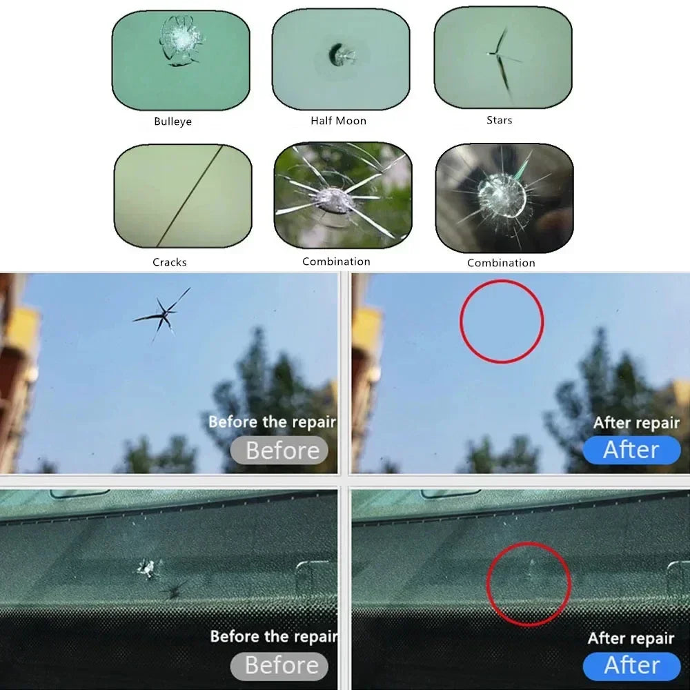 AutoGearHub (™)Car Windshield Cracked Repair Tool