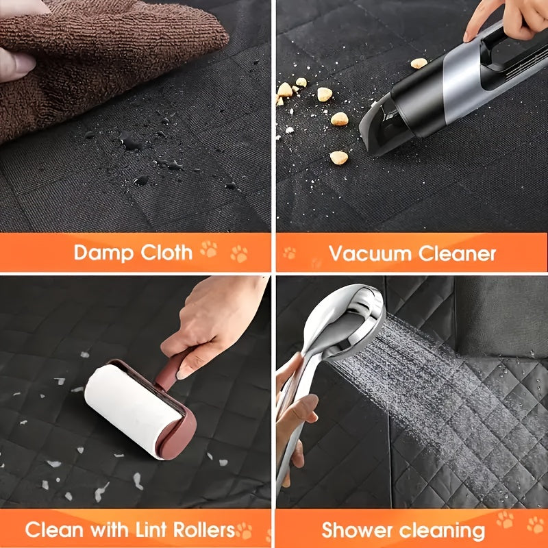 AutoGearHub (™)Heavy Duty Dog Car Seat Cover Hammock