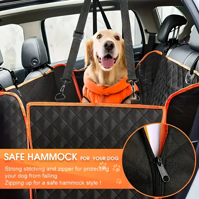 AutoGearHub (™)Heavy Duty Dog Car Seat Cover Hammock