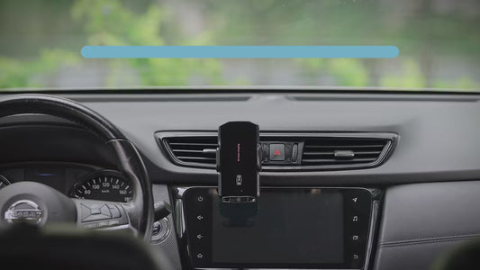 AutoGearHub (™)Magnetic Car Phone Holder 66W Wireless Fast Charger